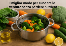cuocere le verdure