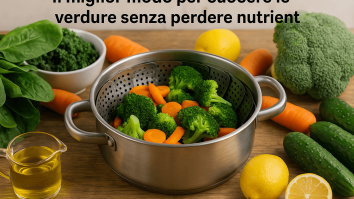 cuocere le verdure