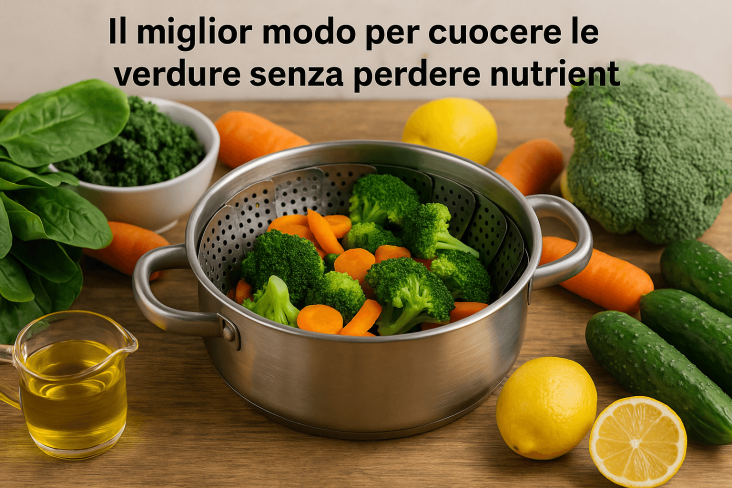 cuocere le verdure