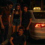 Aggressione a Riccione: giovane trascinato da un taxi 21 Aggressione a Riccione giovane trascinato da un taxi