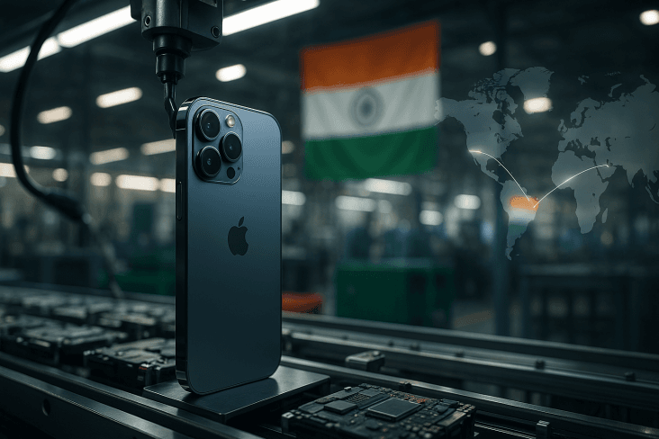 Apple sposta l’assemblaggio degli iPhone USA in India