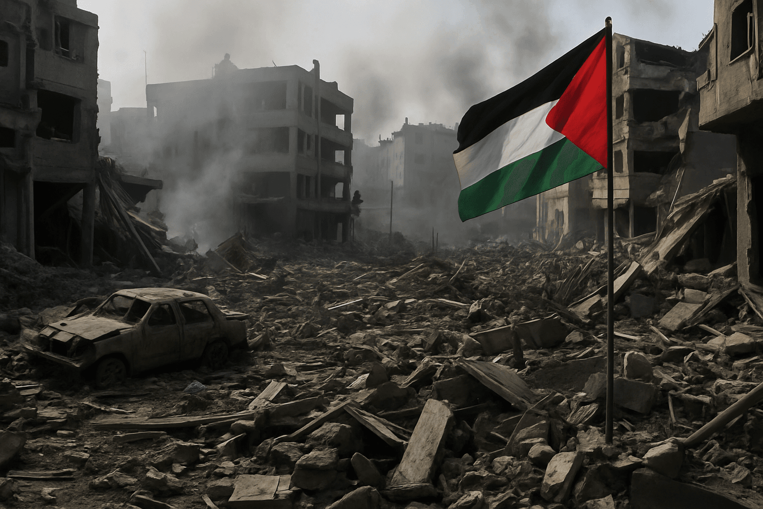 Gaza 82 morti tra cui donne e bambini