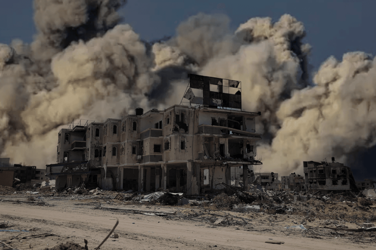 Il ministro israeliano Amichai Eliyahu: "Gaza doveva essere distrutta fin dall’inizio" 1 Il ministro israeliano Amichai Eliyahu