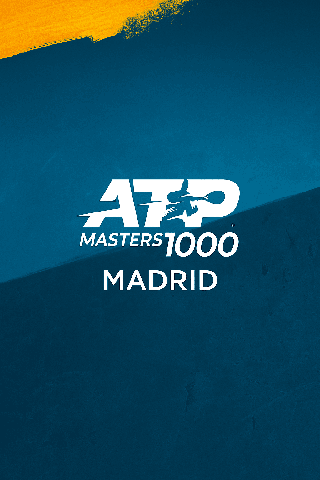 Masters 1000 Madrid 2025: Cerundolo elimina Zverev agli ottavi 7 Grafica promozionale dell’ATP Masters 1000 di Madrid 2025, design ispirato all’edizione ufficiale del torneo.