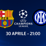 Rassegna stampa – Notizie Essenziali del 30 aprile 2025 20 Barcellona e Inter, loghi e orario della semifinale Champions League – 30 aprile 2025