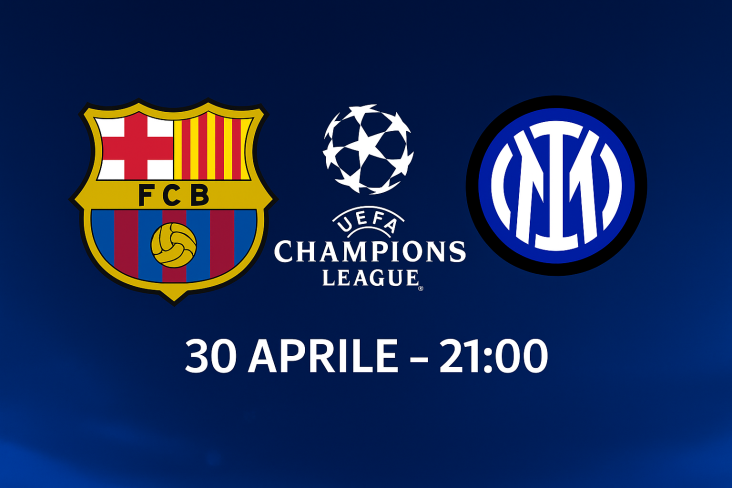 Rassegna stampa – Notizie Essenziali del 30 aprile 2025 1 Barcellona e Inter, loghi e orario della semifinale Champions League – 30 aprile 2025