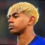 Lamine Yamal: sorpresa speciale nella finale di Coppa del Re contro il Real Madrid 20 Lamine Yamal con nuovo look prima della finale di Coppa del Re 2025