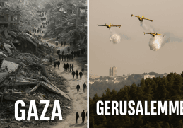 Canadair europei per Israele, ma silenzio per Gaza