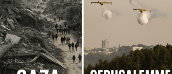 Canadair europei per Israele, ma silenzio per Gaza