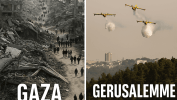 Canadair europei per Israele, ma silenzio per Gaza
