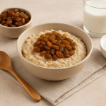 Uva Sultanina Benefici: Proteggi Cuore, Fegato e Colesterolo 21 Colazione sana con avena e uva sultanina