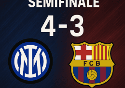 Inter 4 3 Barcellona Semifinale Champions League