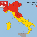 Allerta meteo 5 maggio: piogge e temporali su mezza Italia 20 Mappa delle allerte meteo in Italia con zone in giallo e rosso per lunedì 5 maggio 2025