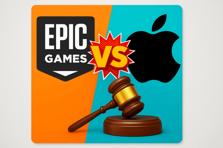 Epic Games vs Apple: rischio indagine penale per oltraggio alla corte 1 Epic Games vs Apple: scontro in tribunale e nuove accuse