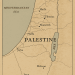 Holocausto Palestinese: il genocidio che il mondo ha reso normale 20 Mappa della Palestina prima del 1948 con nomi storici
