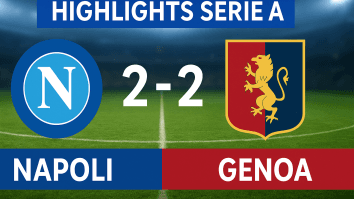 Napoli Genoa highlights video gol Serie A