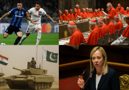 Rassegna Stampa 08 maggio 2025: conclave, Champions League, tensioni India-Pakistan, discorso Meloni