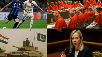 Rassegna Stampa 08 maggio 2025: conclave, Champions League, tensioni India-Pakistan, discorso Meloni