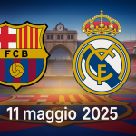 Clásico decisivo tra Real Madrid e Barcellona per lo scudetto Liga 2025