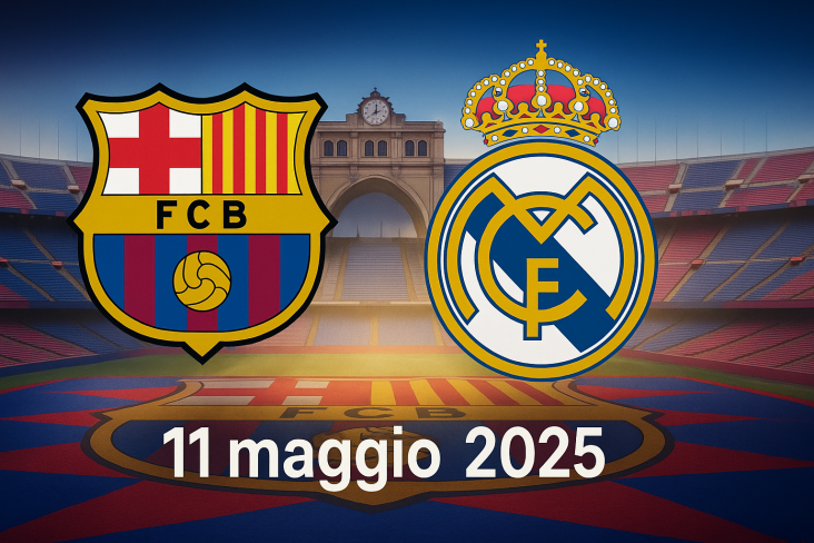 Real Madrid Barcellona scudetto Liga 2025 in bilico 1 Clásico decisivo tra Real Madrid e Barcellona per lo scudetto Liga 2025