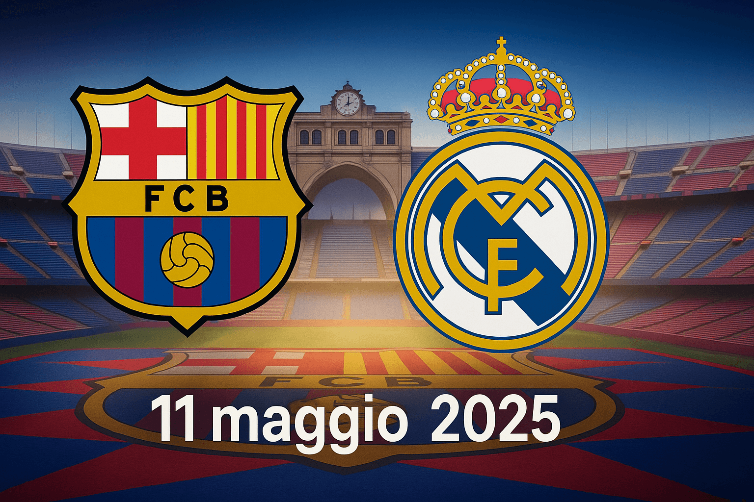 Clásico decisivo tra Real Madrid e Barcellona per lo scudetto Liga 2025