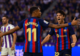 Barcellona vince 2-1 sul Valladolid nella 34ª giornata di Liga