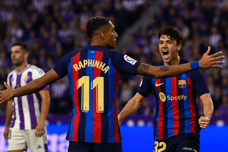 Risultati 34ª giornata di Liga: il Barcellona rimonta, l’Atletico si ferma 1 Barcellona vince 2-1 sul Valladolid nella 34ª giornata di Liga