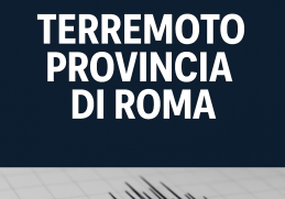 Terremoto in provincia di Roma tra San Cesareo e Rocca Priora