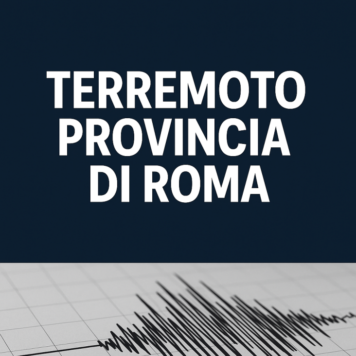 terremoto provincia di Roma: scossa di magnitudo 2.9 1 Terremoto in provincia di Roma tra San Cesareo e Rocca Priora