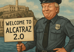Trump ordina la riapertura del carcere di Alcatraz dopo 62 anni