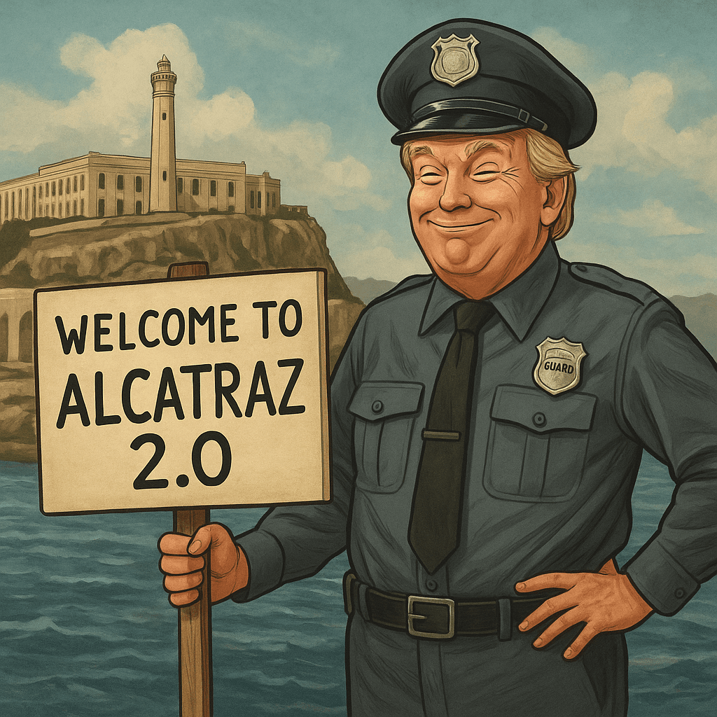 Trump ordina la riapertura del carcere di Alcatraz dopo 62 anni 7 Trump ordina la riapertura del carcere di Alcatraz dopo 62 anni