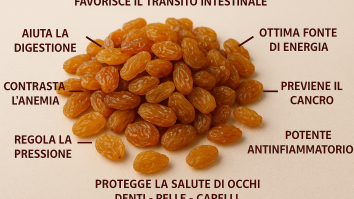 Uva sultanina fa ingrassare: benefici e proprietà nutrizionali