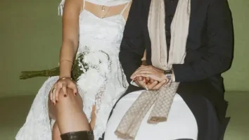 Chi è Zohran Mamdani: il nuovo sindaco di NY insieme alla moglie Rama Duwaji, artista di origini siriane.