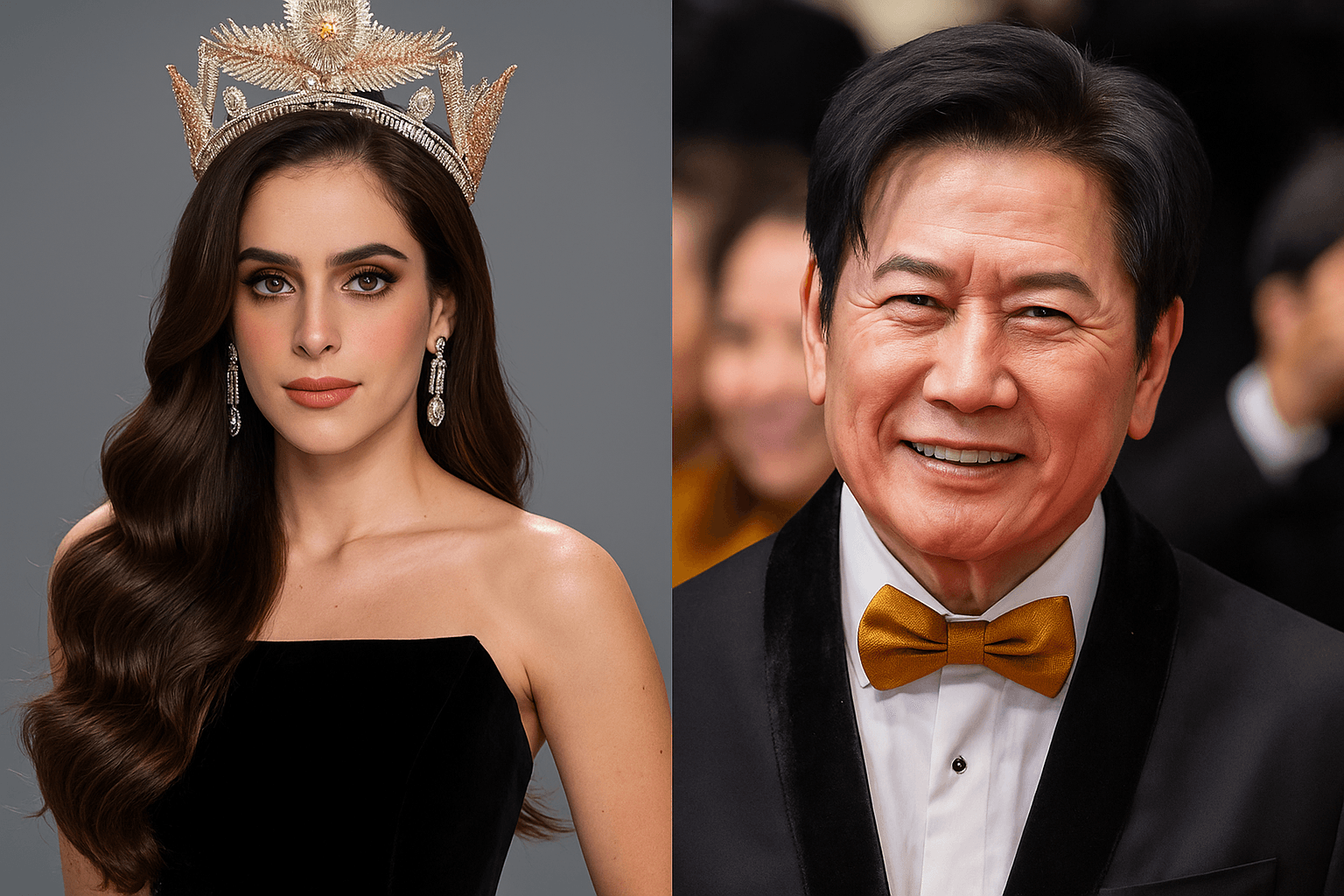 Fátima Bosch e Nawat Itsaragrisil protagonisti del caso Miss Universo 2025