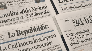 Rassegna stampa oggi 08/11/2025 – Giornali italiani su un tavolo