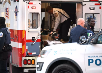 Sparatoria vicino alla Casa Bianca, soccorsi Guardia Nazionale, polizia Federal Protective, Washington DC