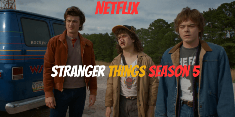 Stranger Things 5: I personaggi Steve, Dustin e Jonathan dopo il lancio che ha mandato in tilt Netflix.