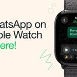 WhatsApp lancia l'app ufficiale per Apple Watch: un passo storico 20 WhatsApp lancia l'app ufficiale per Apple Watch, nuova app per inviare e ricevere messaggi vocali direttamente dall'orologio.