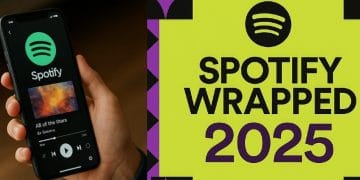Le classifiche di Spotify Wrapped 2025: schermata riepilogativa con gli artisti più ascoltati dell'anno, tra cui Sfera Ebbasta, ANNA e Bad Bunny.