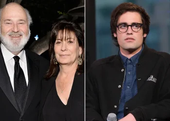 Primo piano del regista o scena del crimine correlata alla notizia: Rob Reiner e la moglie uccisi a Los Angeles: sospettato il figlio secondo la polizia.