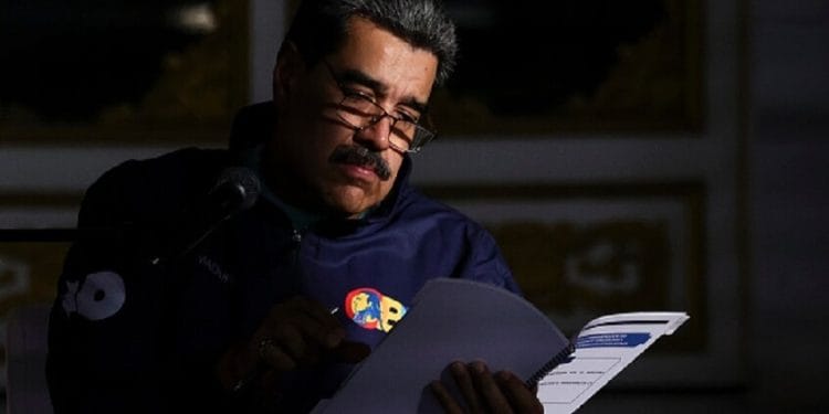 Nicolás Maduro: ascesa, potere e arresto dopo il blitz USA 1 Il presidente venezuelano durante un discorso, immagine simbolo dell'articolo su Nicolás Maduro: ascesa, potere e arresto.